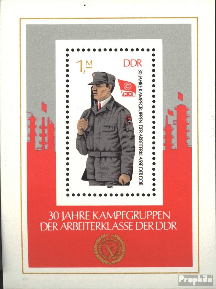 Prophila Collection DDR Bloc 47 (complète.Edition.) Timbres prémier Jour 1977 30 Années Allemand-soviétique ami (Timbres pour Les collectionneurs Prophila Collection DDR Bloc 47 (complète.Edition.) Timbres prémier Jour 1977 30 Années Allemand-soviétique ami (Timbres pour Les collectionneurs