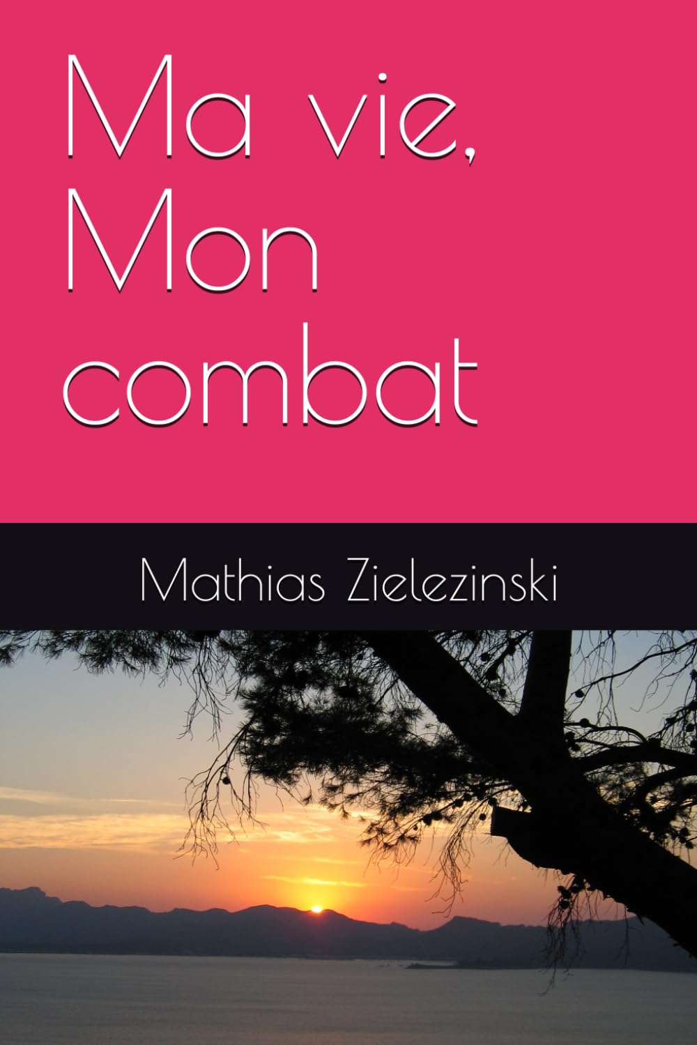Ma vie, Mon combat