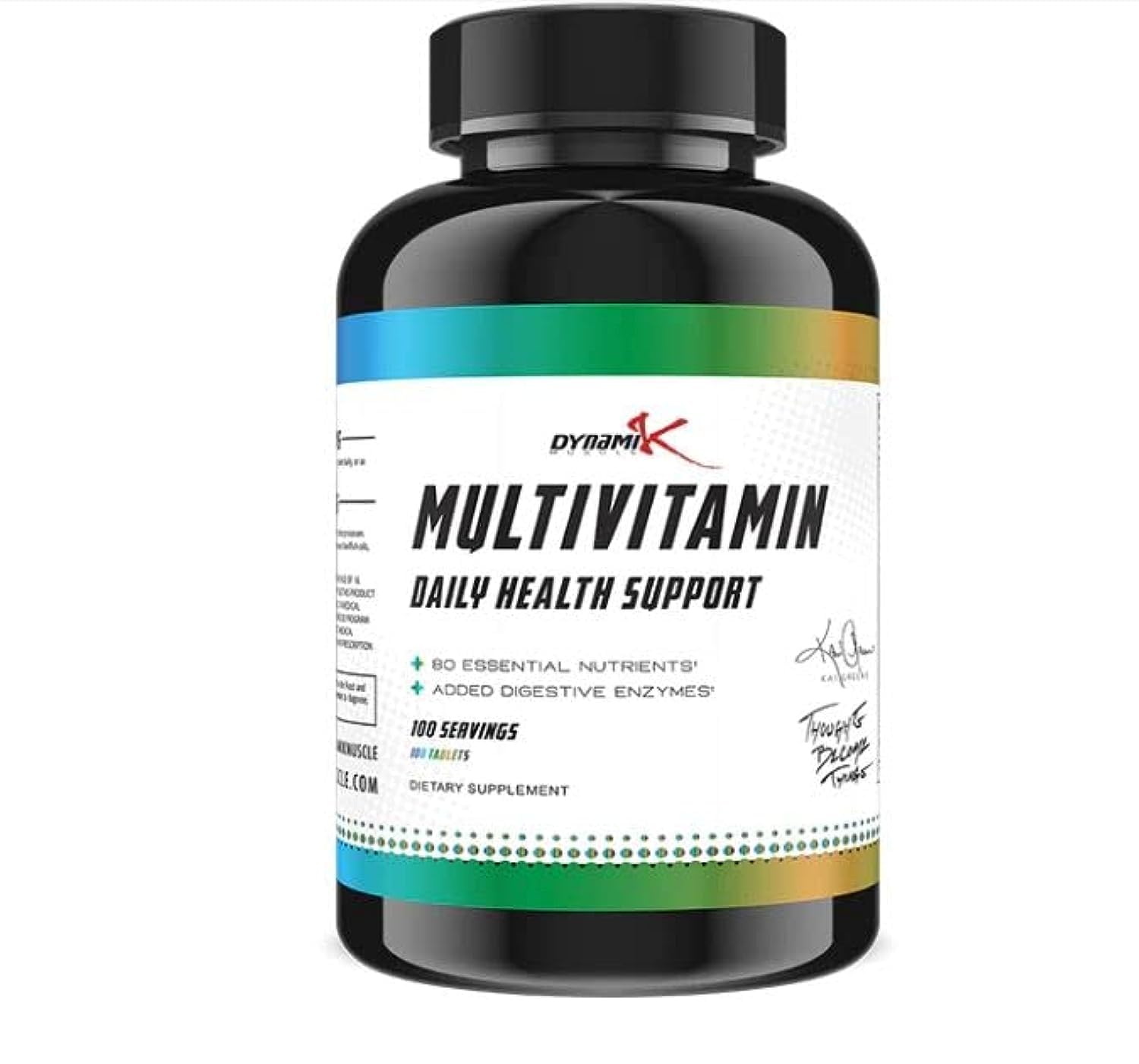 DYNAMIK GOLD SERIES MULTIVITAMIN DAILY 100 TAB