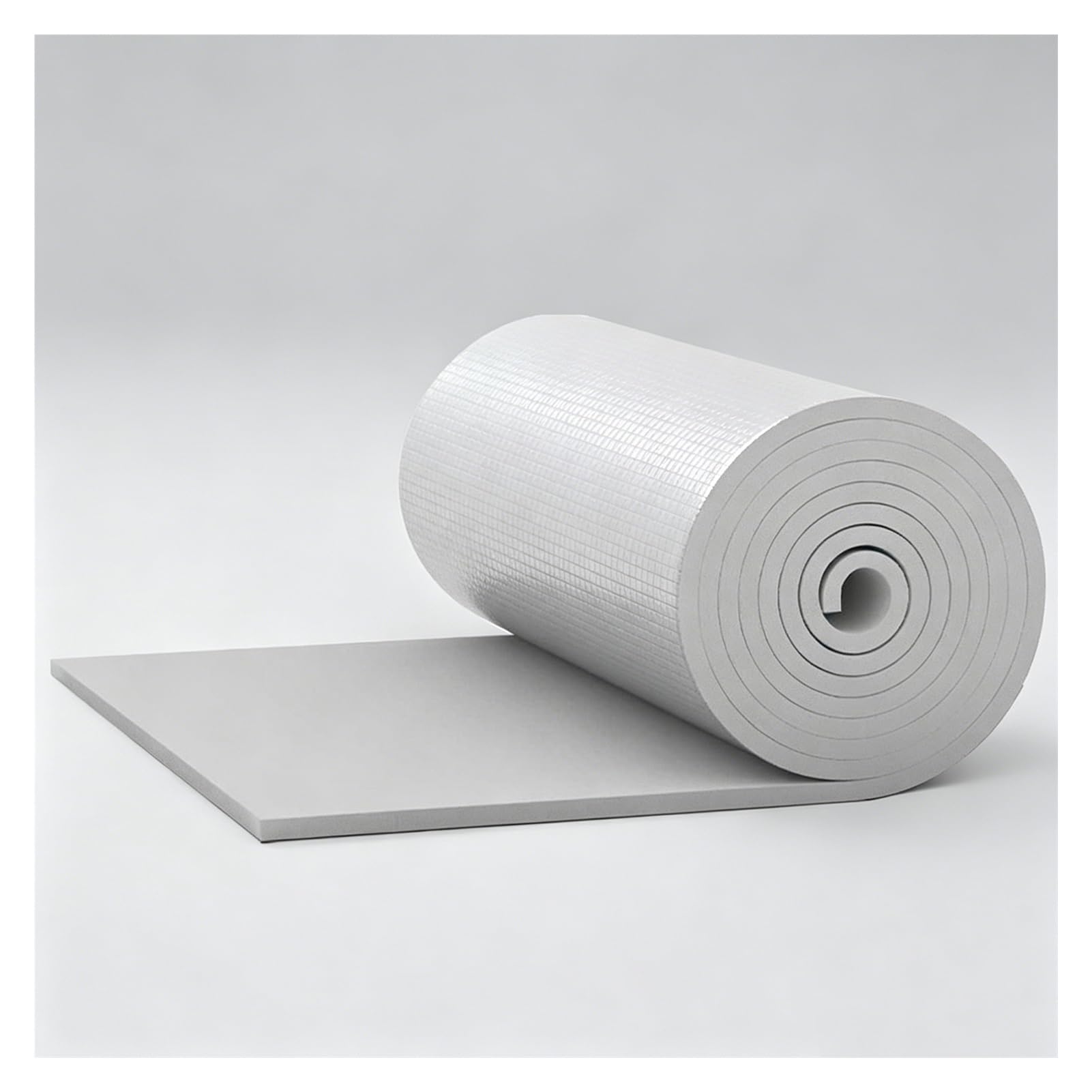 Rollo Espuma Acústica Aislante Aluminio(30mm/1.2x10m)