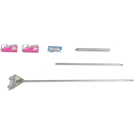 Amazon プロレイザー スクレーパー 水槽 苔 コケ取り 掃除 66ｃｍ 替え刃付 66cm 替刃枚 Iwiss 水槽お掃除シリーズ クリーナー 通販