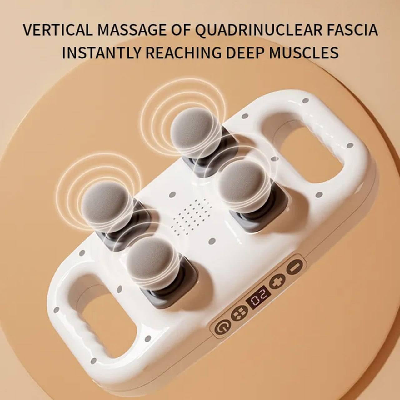 Swaparry 4 -Hade Massage Gun Deep Tissue - 20 Intensity and 6 Massage Massage with Massage Mode | Pain relief for back, legs, neck, shoulders and body Swaparry 4 -Hade Massage Gun Deep Tissue - 20 Intensity and 6 Massage Massage with Massage Mode | Pain relief for back, legs, neck, shoulders and body