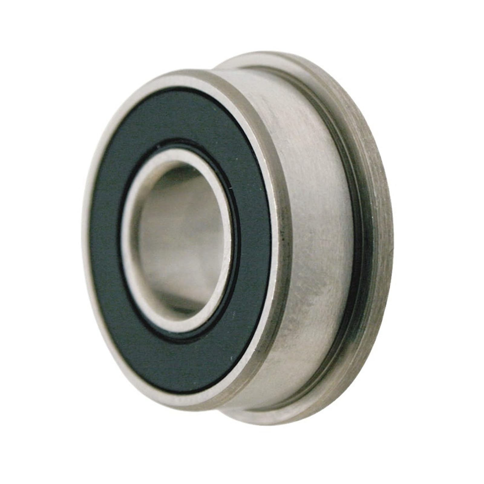RFXOGTYFZ 5pcs F6307-2RS Flange Bearing 35x80x21mm Miniature Deep Groove Ball Sealed Bearings F6307RS
