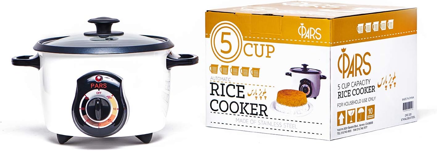 Amazon.com: Alpine Cuisine Persian Rice Cooker: Home & Kitchen