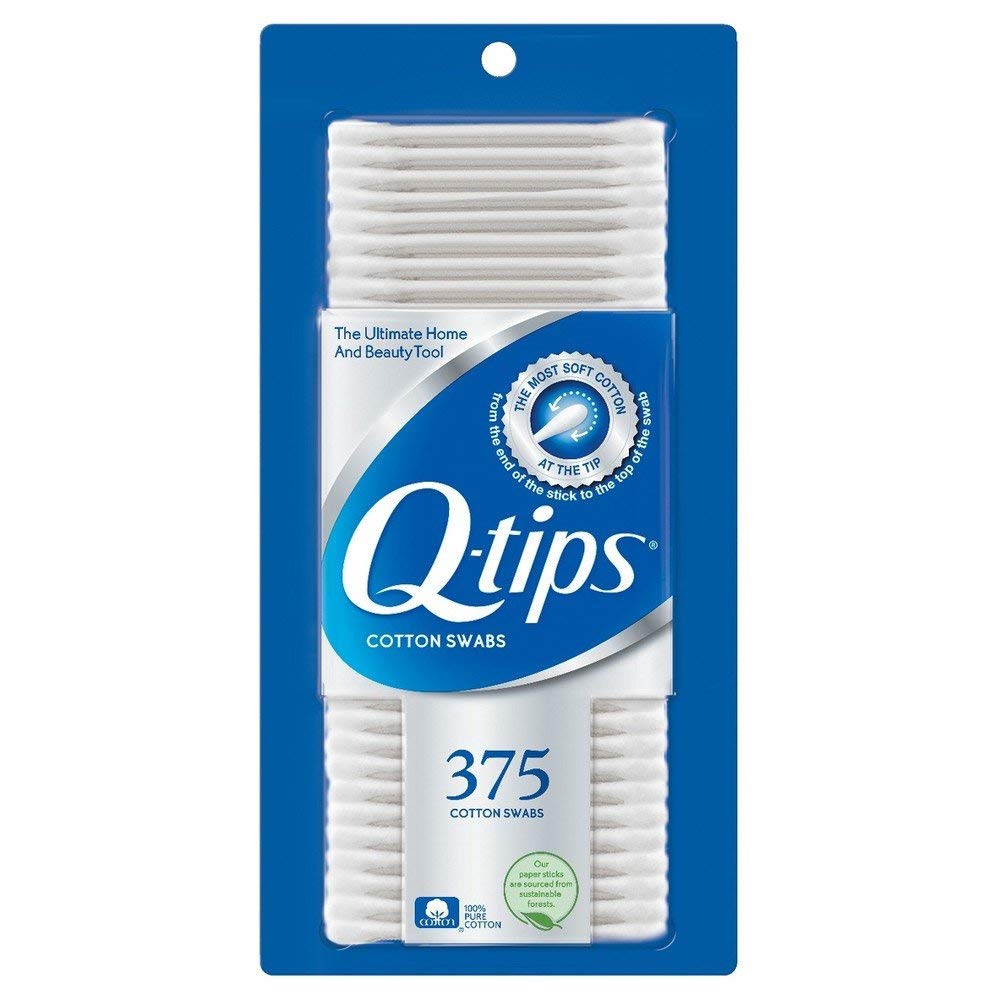 Q-tips Swabs 375 Pack of 1