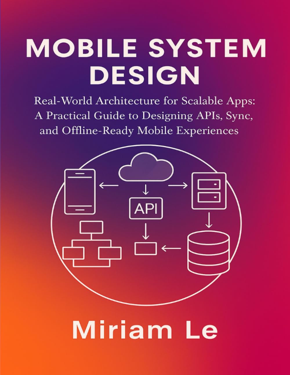 MOBILE SYSTEM DESIGN: Real-World Architecture for Scalable Apps: A Practical Guide to Designing APIs, Sync, and Offline-Ready Mobile Experiences