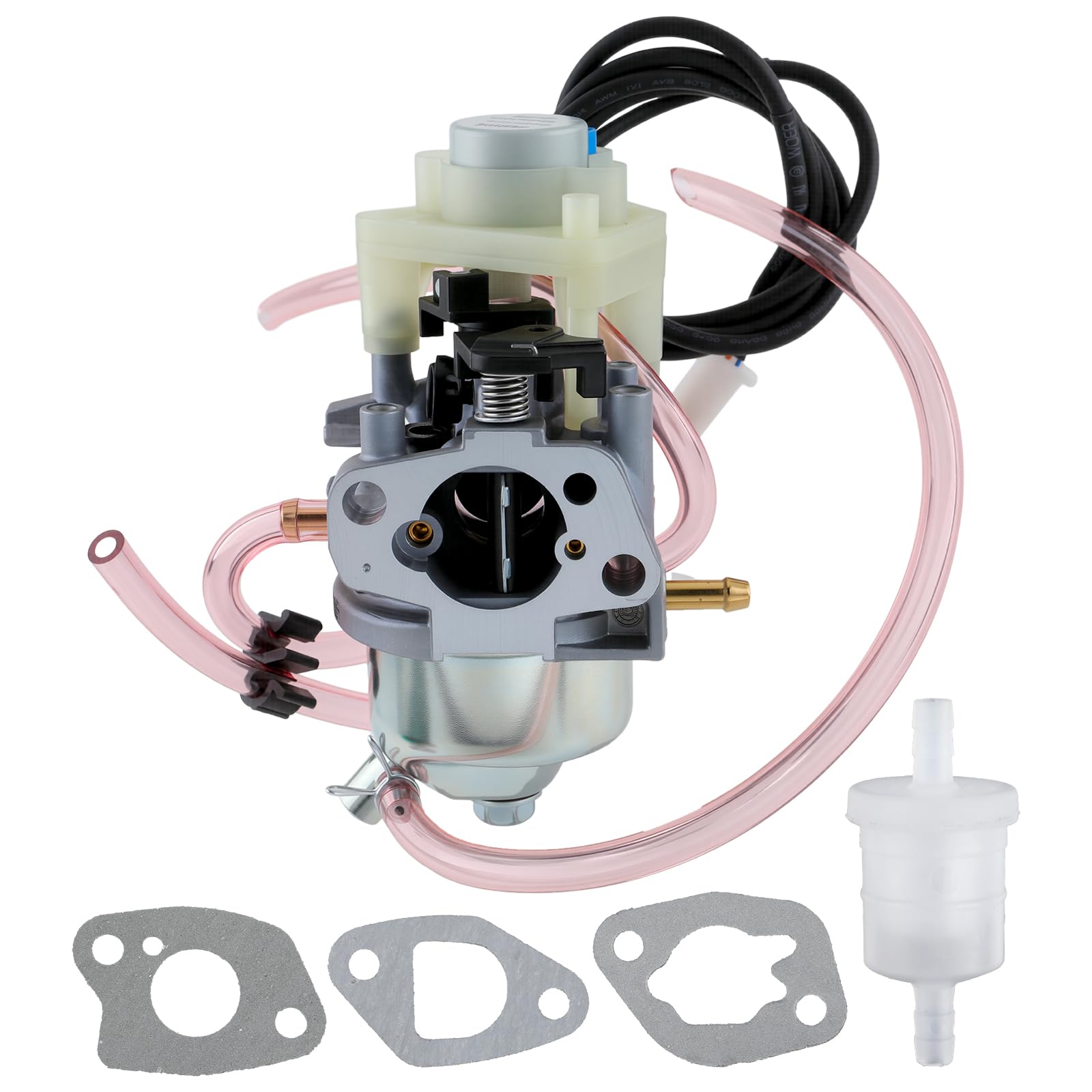 Carbhub 16100-ZL0-D66 Carburetor for Honda EU3000i 2000i EU3000is Generator Carb with Gaskets Replace 16221-ZH8-801, Carburetor Replaces 16100-Z0V-D12, 16100-ZL0-D66-picture-11