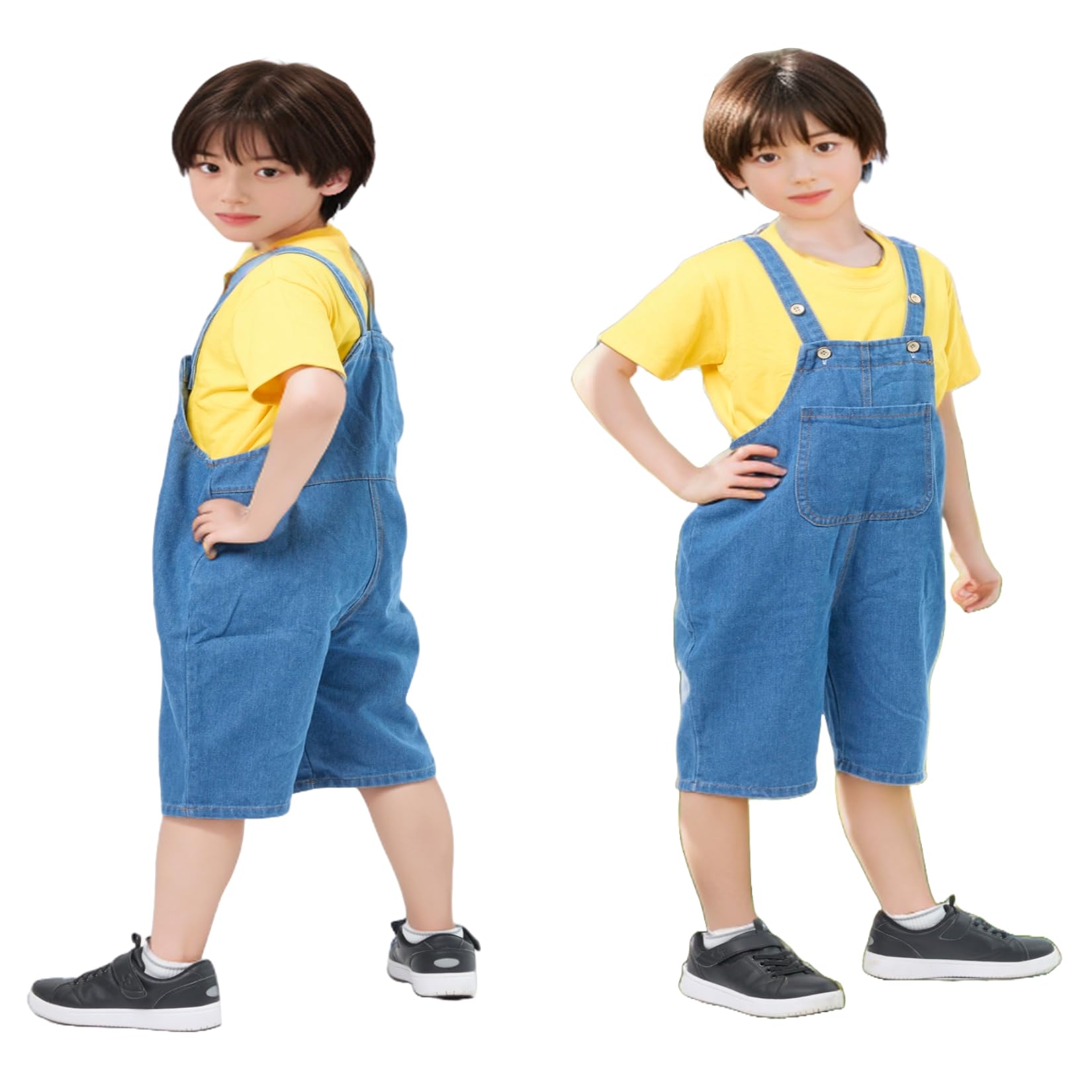 ミニオン キッズ コスプレ 2セット ミニオン キッズ コスプレ 2セット