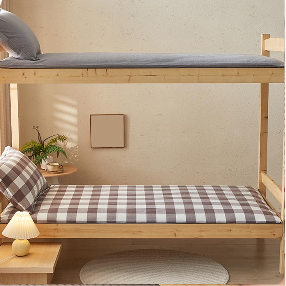 Imprimé Housse de Protection pour Futon, Amovible Housse de Matelas Futon de Sol avec Fermeture Éclair, Plaid Couverture Housse de Matelas Housse Protection pour Matelas,F,150x200cm/59x79in