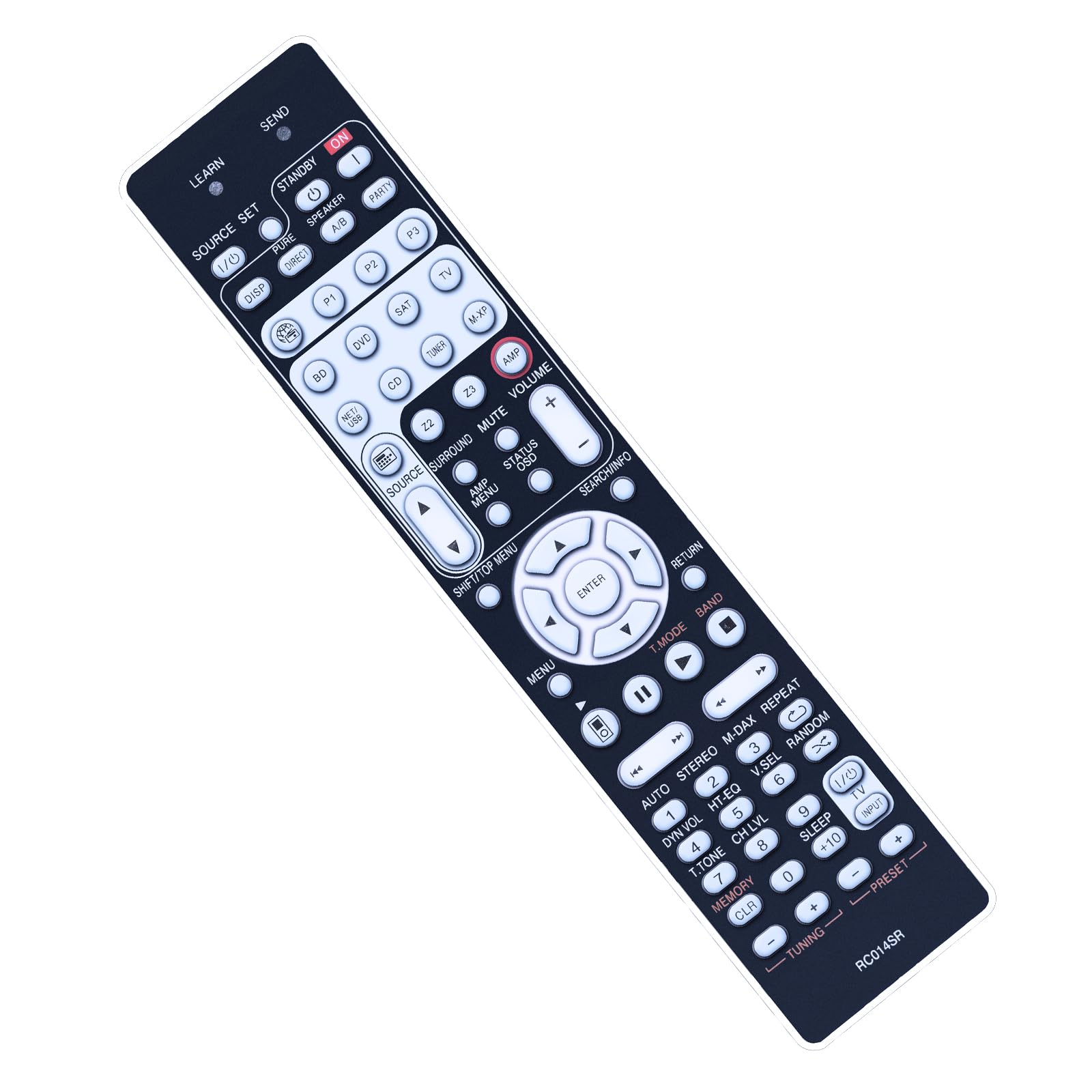 Telecomando RC014SR Per Marantz NR1602/SR5006/SR6006, Sostituzione 307010092004M, Plug And Play, Nessuna Programmazione