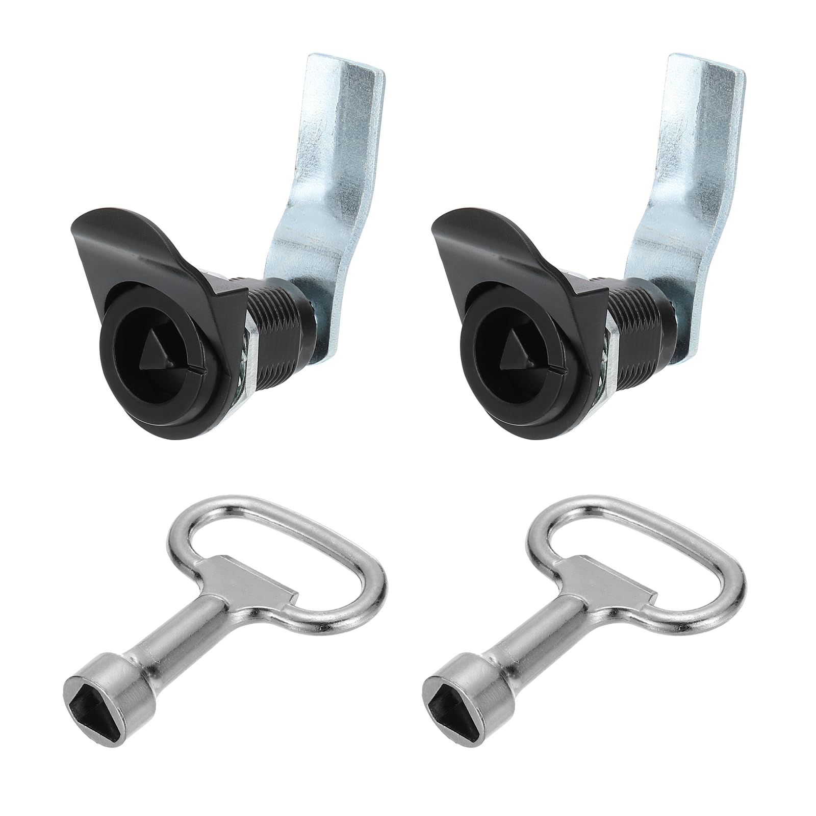 Serrure cam triangle PATIKIL : sécurisez vos panneaux épais de 1-1/16" facilement