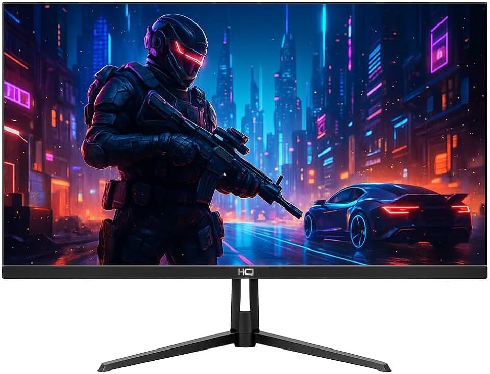 Monitor Gamer 27" 1ms, 180Hz, IPS, AMD FreeSync, Full HD, HDMI, DP, Frameless HQ Premium HQ27IP18