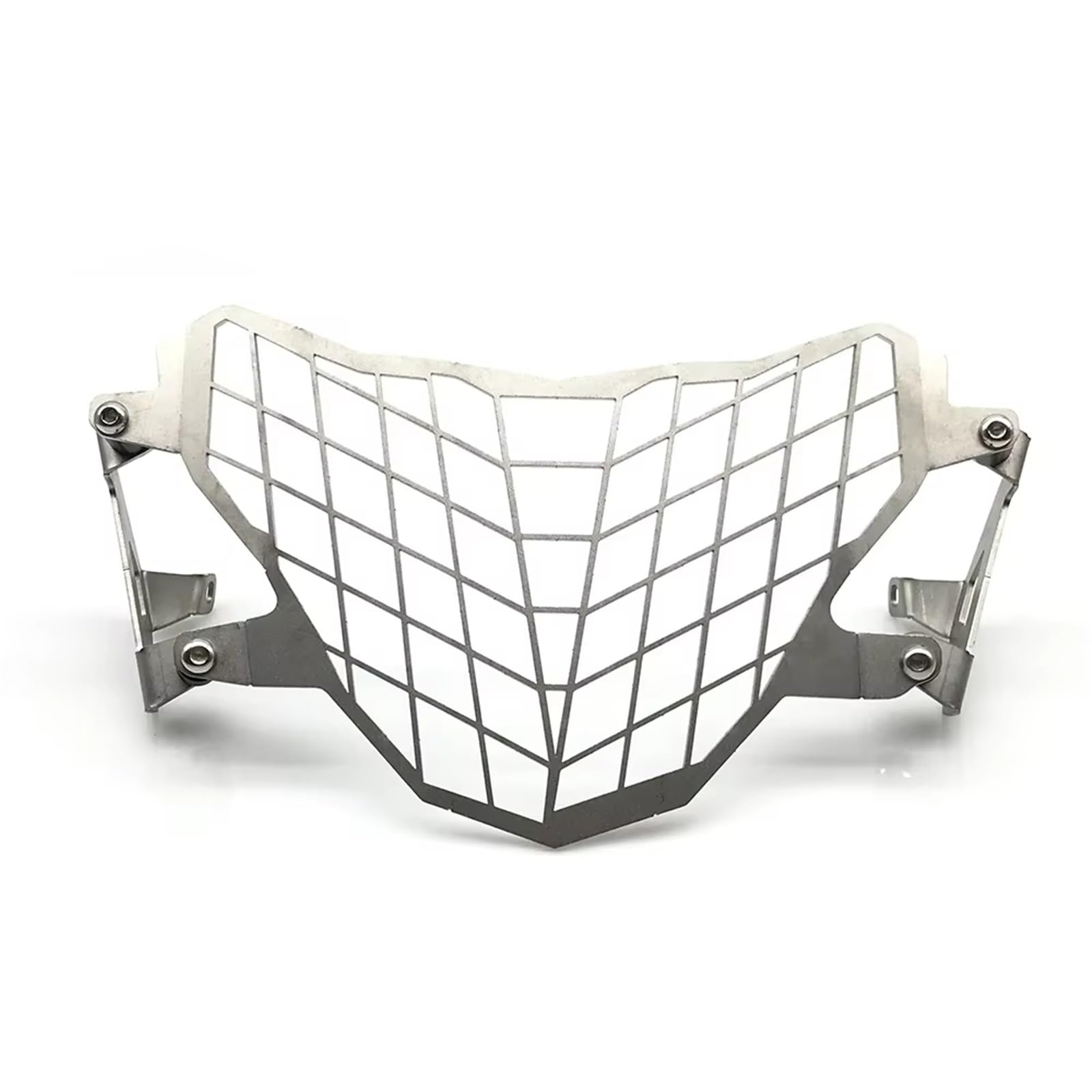 Headlight Grille Compatible With BMW For G310GS For G310R For G 310 GS R 2017 2018 2019 2020 Headlamp Grille Guard Headlight Accessories Motorcycle(Silver)