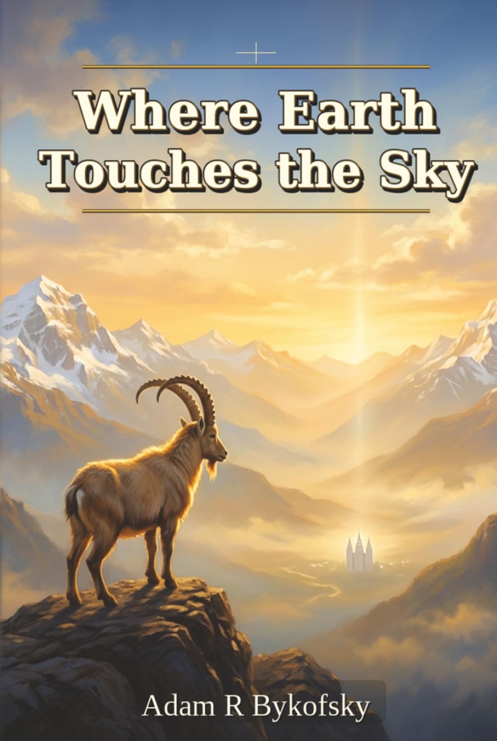 WHERE EARTH TOUCHES THE SKY: Devotional Essays on Wilderness, Return, Calling, and Divine Nearness