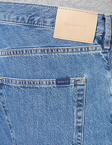 GANT D2. RELAXED AUTHENTIC JEANS, Pantaloni