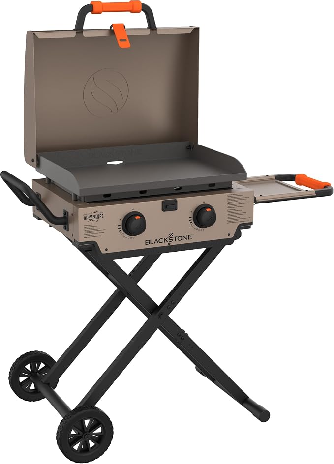 Blackstone 2385 22" Omnivore Flexfold Griddle, Outback Tan