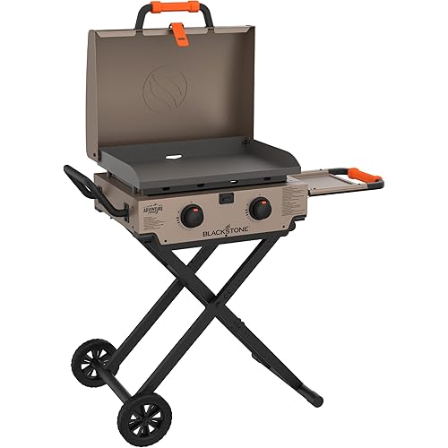 Blackstone 2385 22" Omnivore Flexfold Griddle, Outback Tan