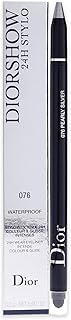 Dior show 24h stylo intense waterproof eyeliner #076 pearly silver