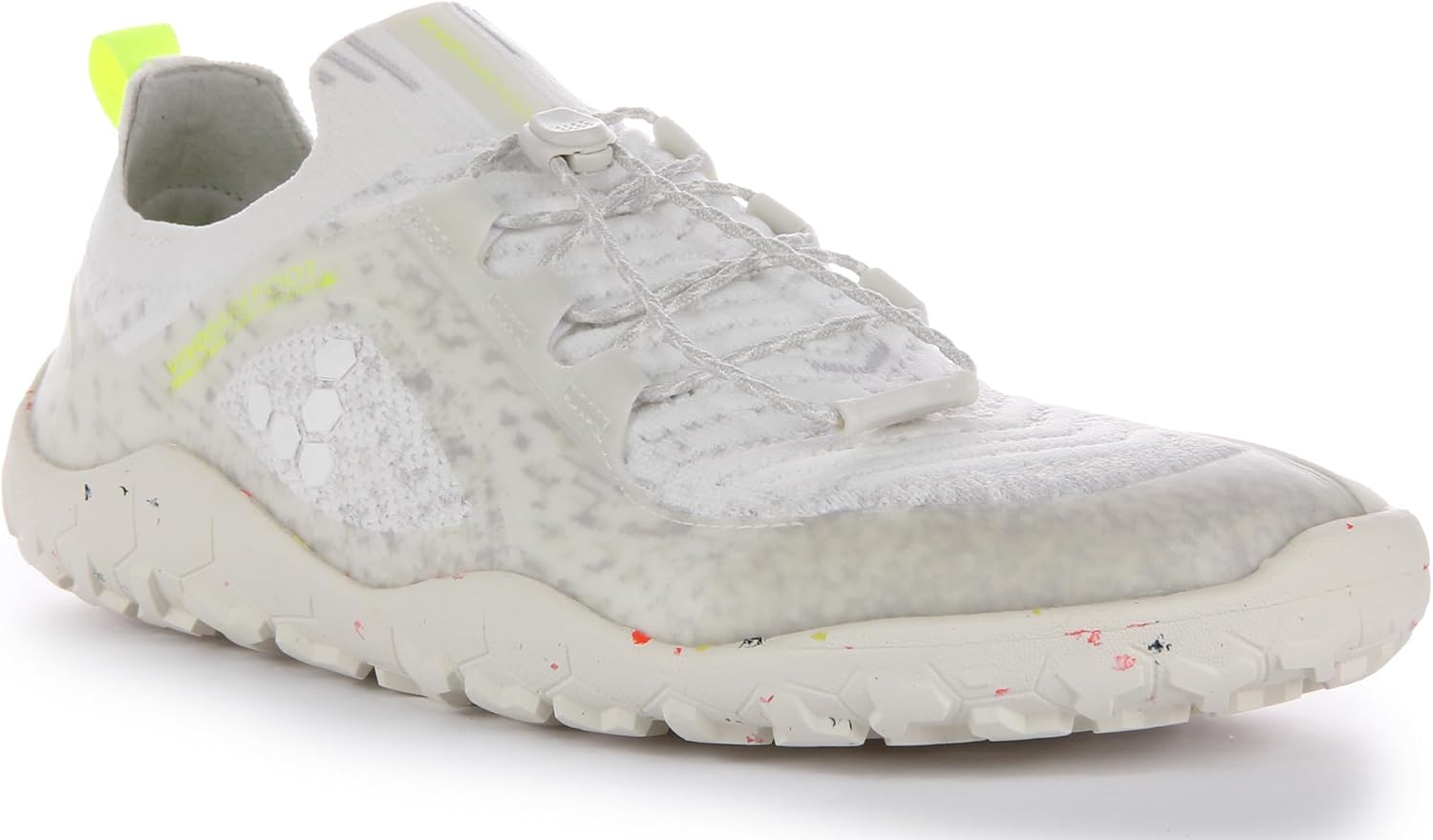 Vivobarefoot Primus Trail Knit FG Mens | Barefoot Trainers | Ultra-Lightweight Shoe | Build Strength, Balance & Mobility | Wide Fit Grounding Shoes | Flexible