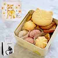 こねこのこねこねクッキー缶mini DADACA CACAOCAT 新品未開封 楽天市場】お中元にもオススメ！《こねこのこねこねクッキー缶