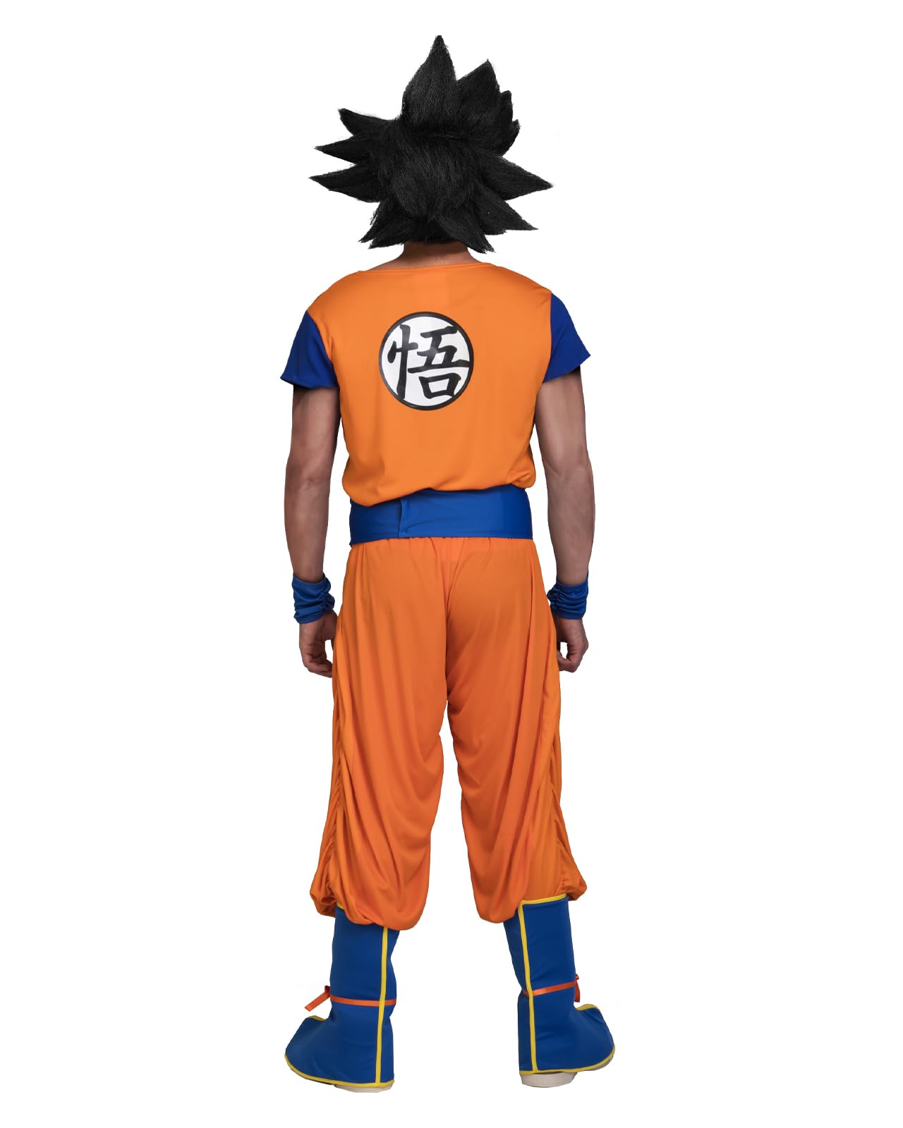 Funidelia Déguisement Officiel de Goku Dragon Ball pour Homme, Tenue de Super Saiyan pour Adulte Dragon Ball, Déguisements pour Carnaval, Halloween & EVJF/EVG