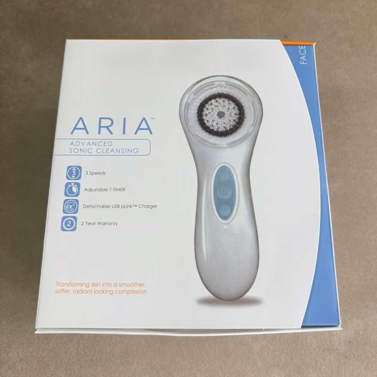 Amazon.com: ARIA Sonic Cleansing System, Electric Cleansing Brush
