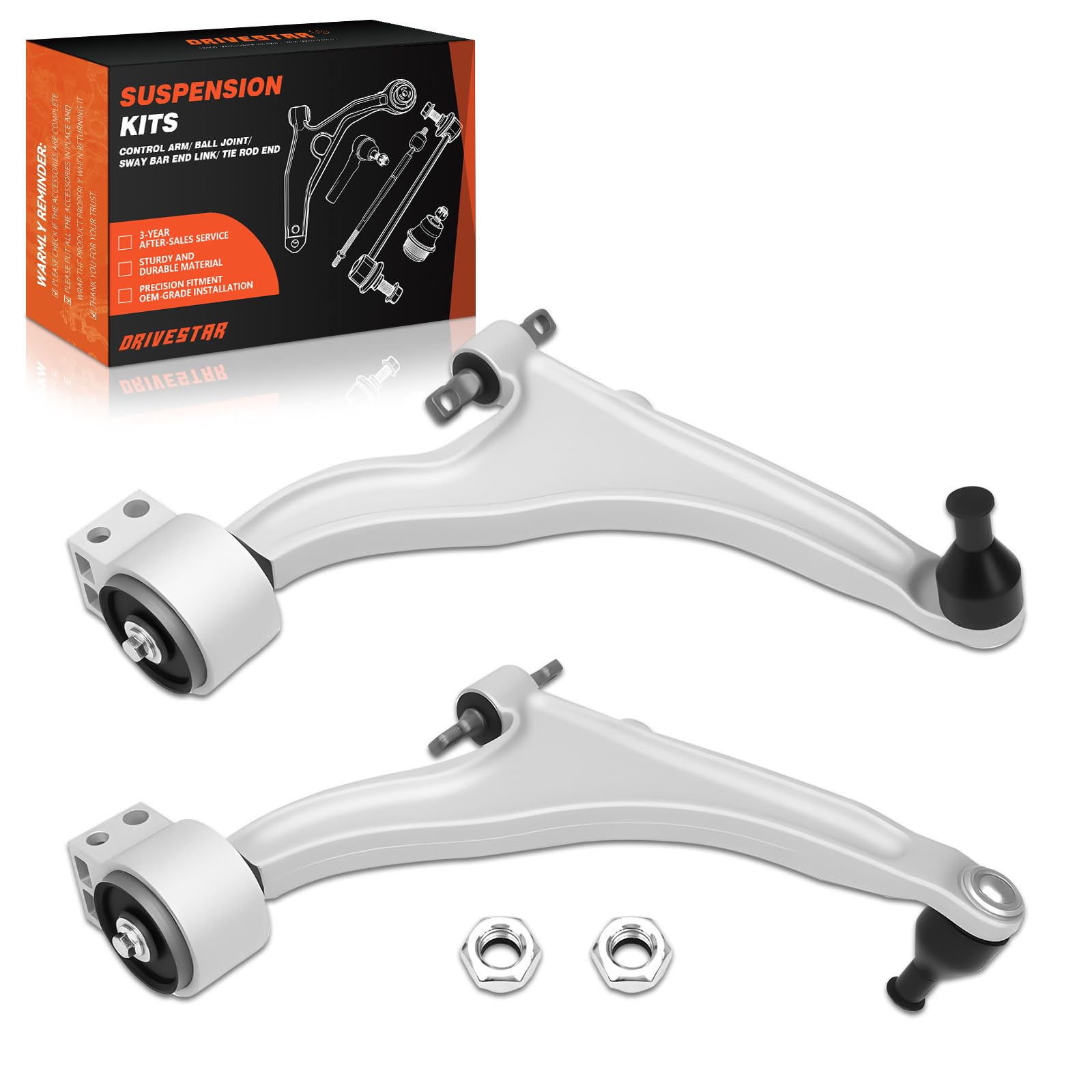 DRIVESTAR 22979575 22979576 Front Lower Control Arm Assembly, with