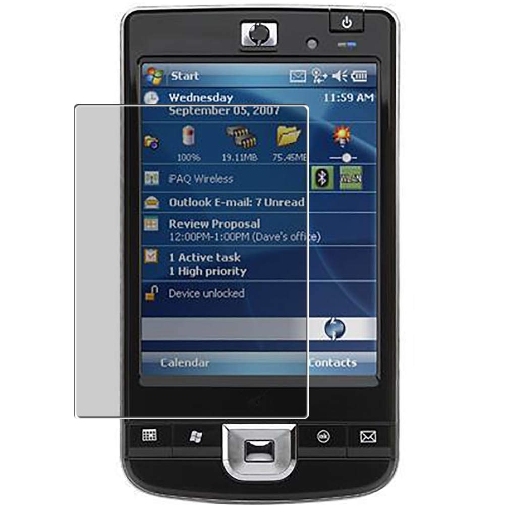 Privacy Screen Protector Film, compatible with HP iPAQ 211 Anti Spy TPU Guard （ Not Tempered Glass Protectors ）