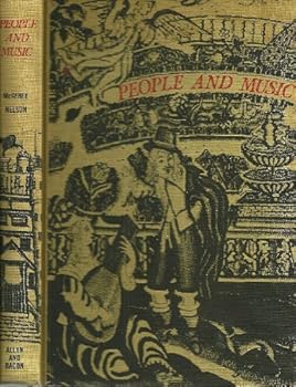 Hardcover People and music Book