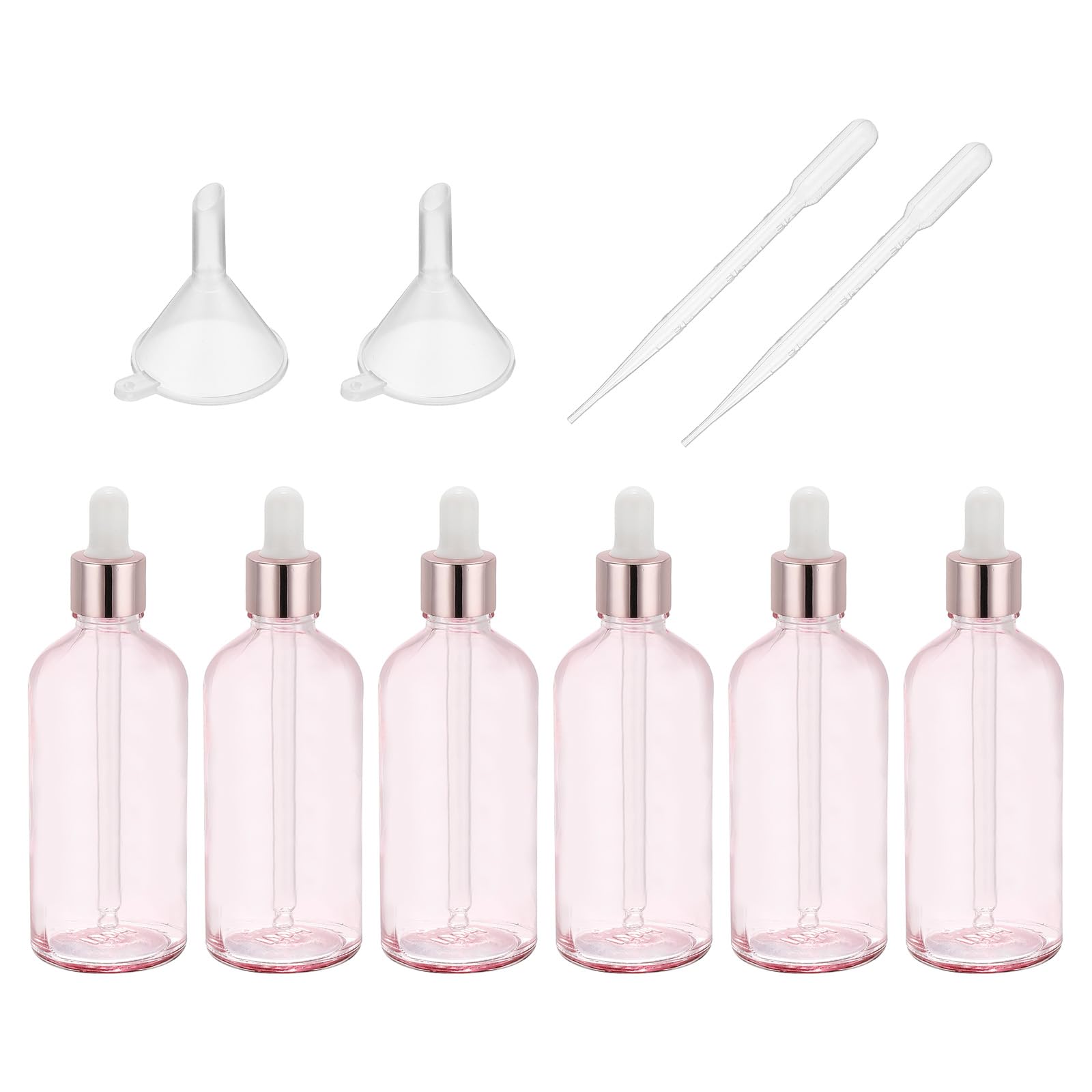 Flacon Compte-Gouttes Anti-Fuites PATIKIL en verre de 100ml pour sécuriser vos liquides précieux