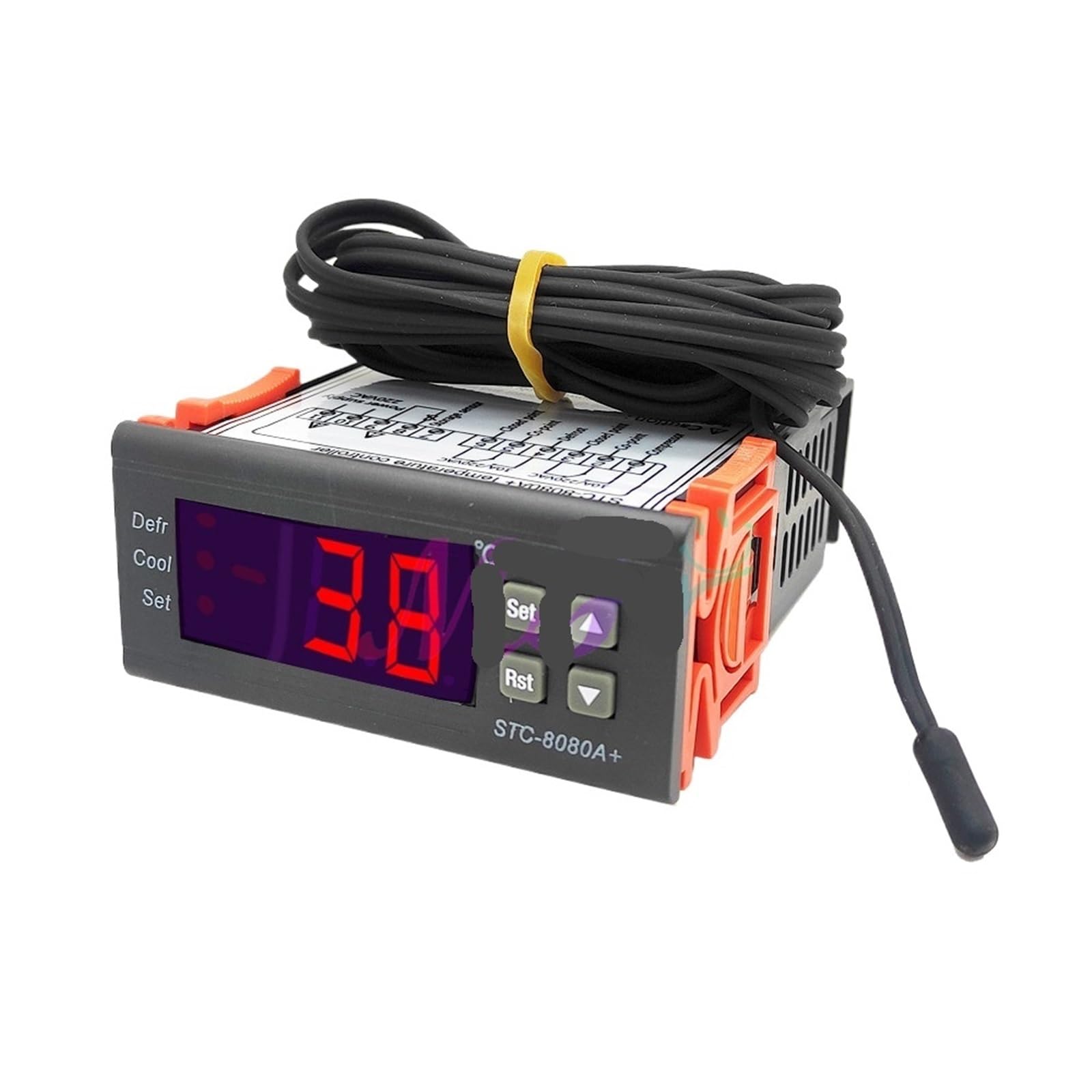 Régulateur STC-8080A+ pour protéger vos poissons et animaux en aquarium