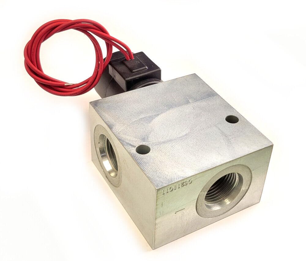 SV12-28-12TD-N-12DL - 2 Port Normally Closed Shut Off 12VDC Wire Leads