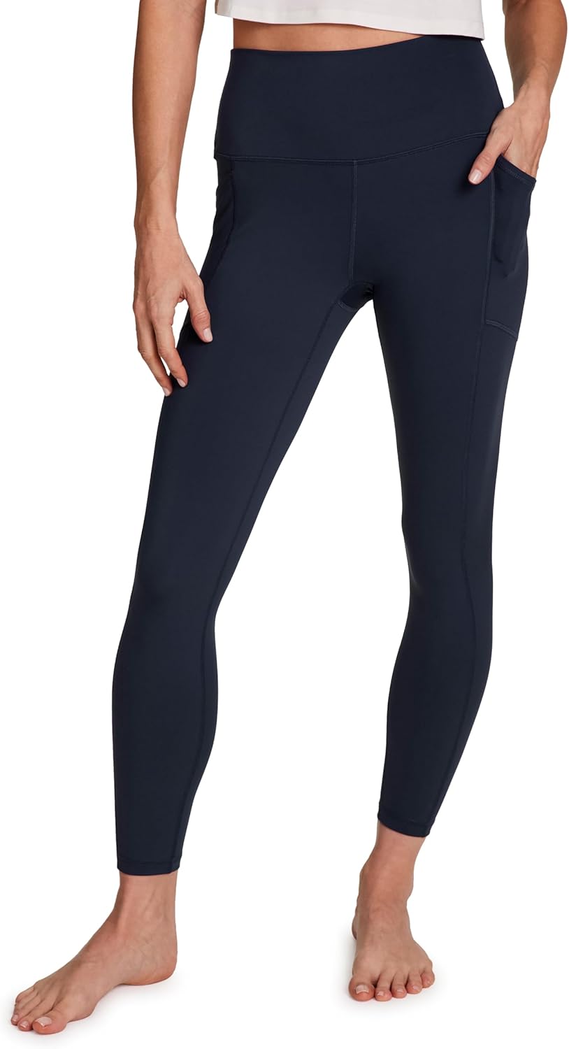 RBX Active High Waisted Squat Proof Ankle Length Leggings for Women, 7/8 Yoga Leggings with Pockets