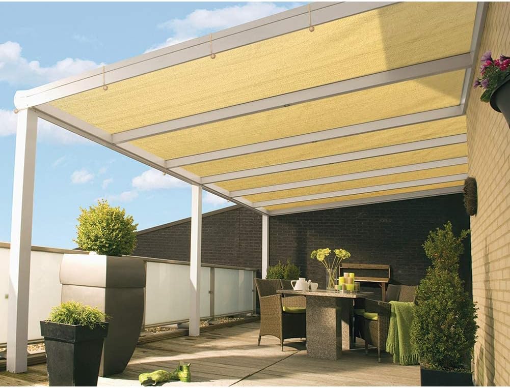 Agfabric 70 12X 16ft Sunblock Shade Cloth with Grommets