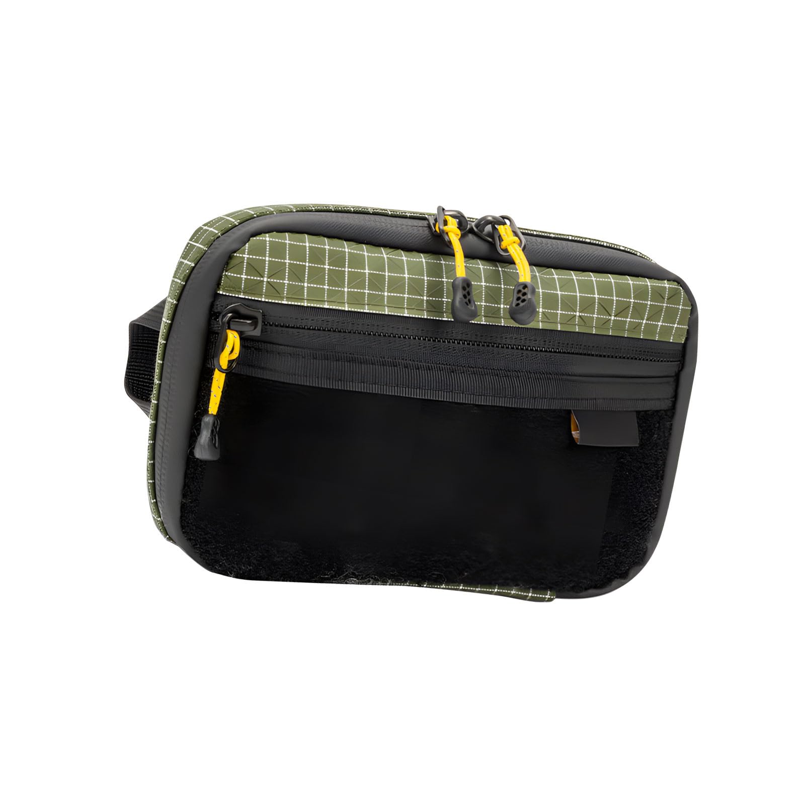 Tsophreniq Thin Polyamide Planner with Multiple Compartment for Organized Access to Devices Cash Tools in Daily Use Waterproof Bag