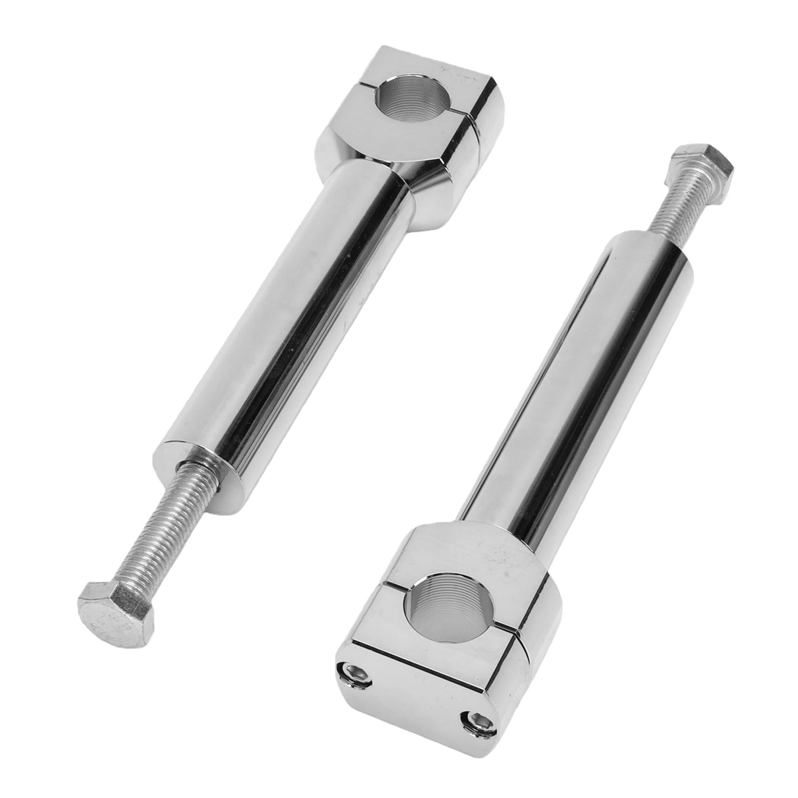 Fydun Płaski Adapter Zaciskowy 22 Mm do Kierownicy Motocykla z