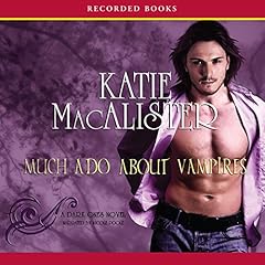 Much Ado About Vampires Audiolibro Por Katie MacAlister arte de portada
