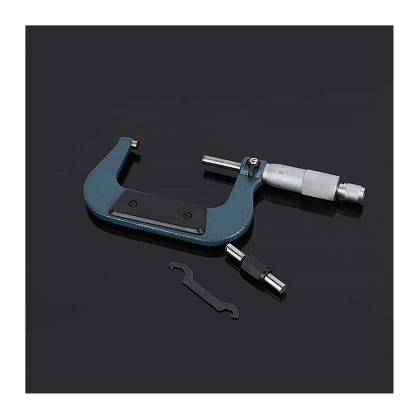 Micrómetro 1 PCS Micrómetro Exterior 0.01mm 0-25mm / 25-50mm / 50-75mm / 75-100mm Gauge Metric Gauge Caliper para Herramientas DE MEDICIONES (Size : 25 50mm)