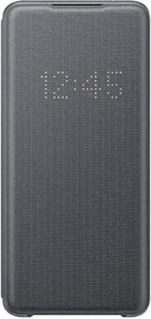 Samsung Official Galaxy S20 Ultra Led View Cover Case - Grey - 6.9 inches