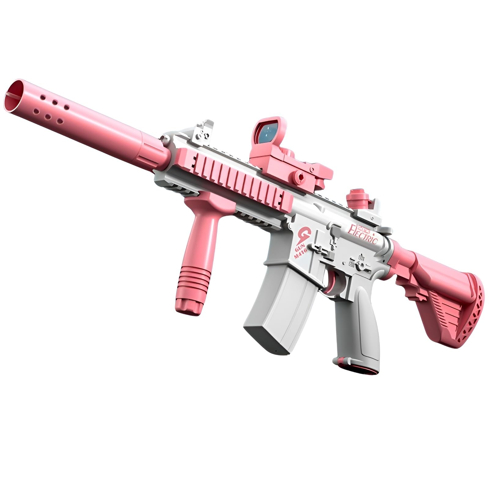 Amazon | [Maplefea]水鉄砲 电動 AK47 電動おもちゃ射撃セット 高圧