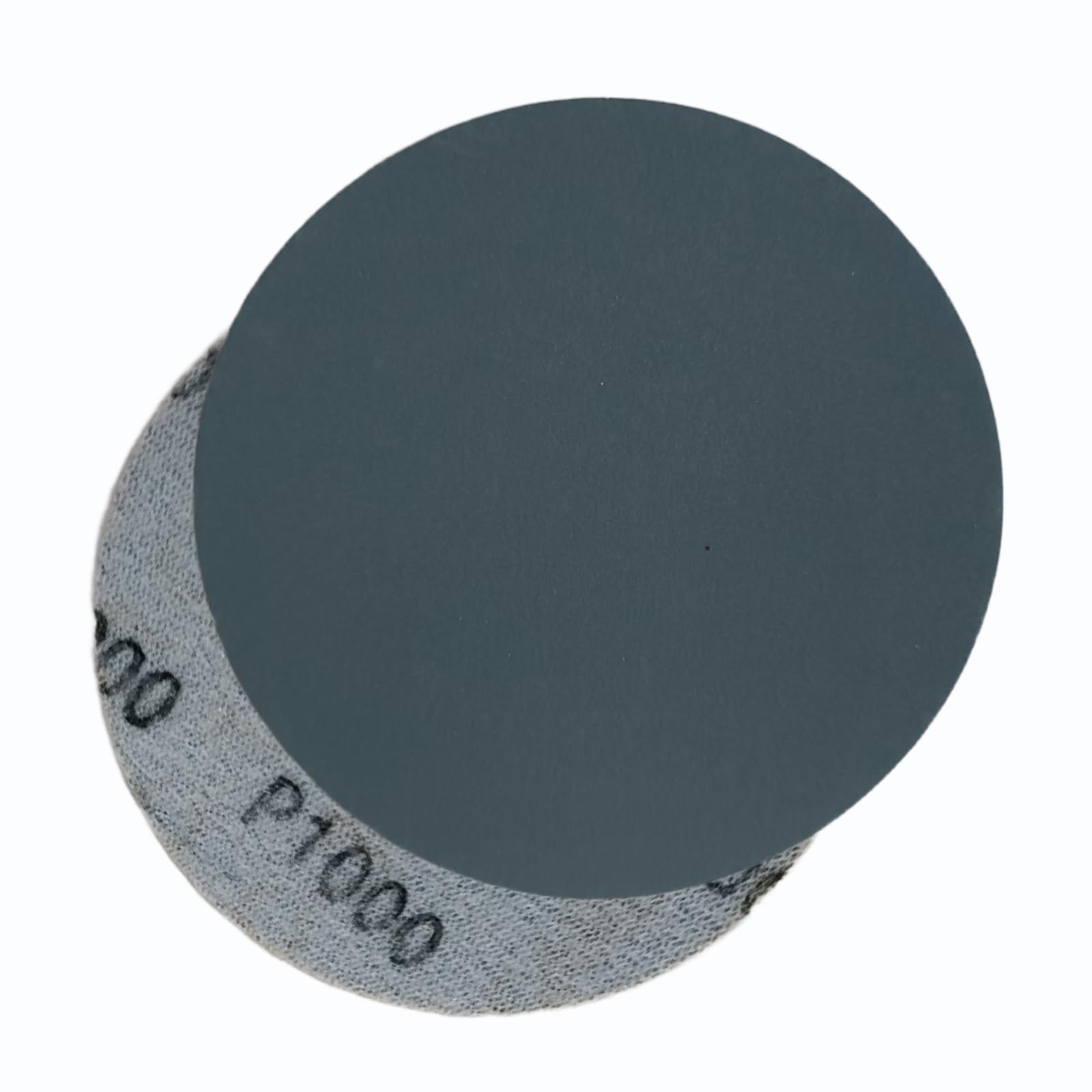 HOTCKB 75mm Sanding Discs 60Pcs Wet Dry Round Sander Pad Grit1000 Sandpaper
