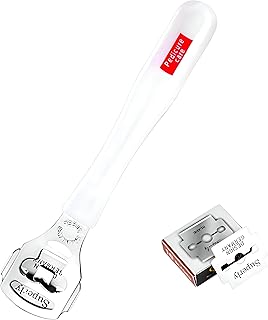 مزيل الجلد الميت الصلب من الذرة - منظف قدم احترافي مصمم لتقشير وإزالة الذرة الصلبة ومسامير القدم بلطف للحصول على أقدام أكثر صحة ونعومة.