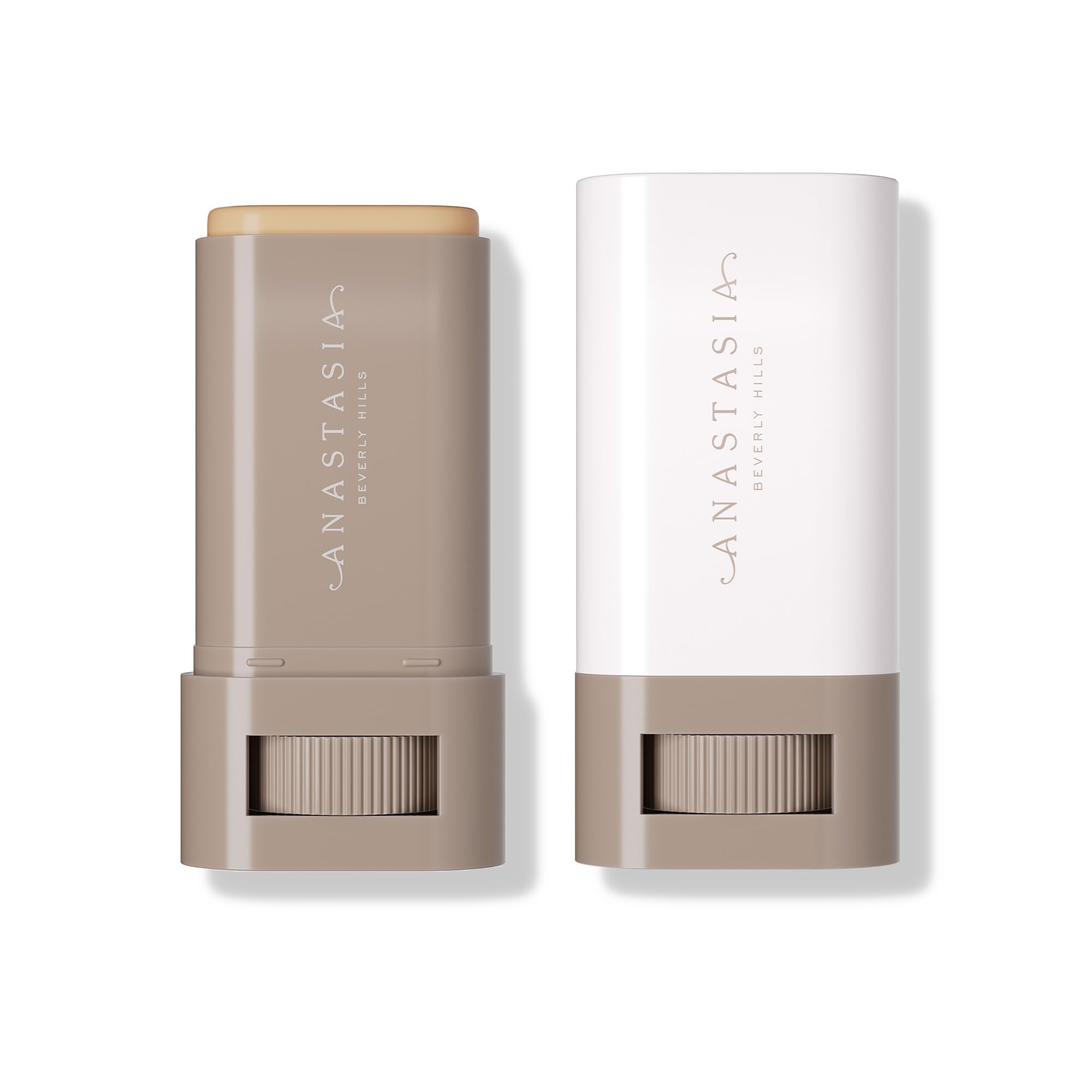 Anastasia Beverly Hills ORIGINAL | Beauty Balm - Base de maquillaje en barra enriquecida con suero | 18 gr | by BELLA | Maquillaje con tinte para la piel - 1 Sombra (8, 18.00 g (Paquete de 1))