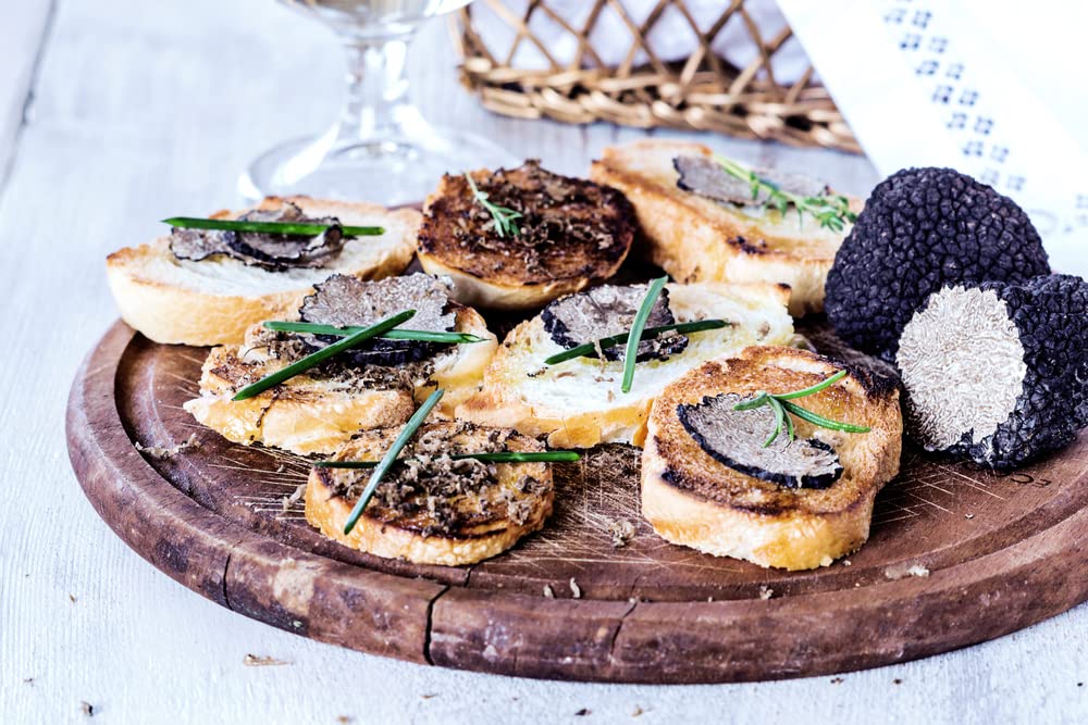 Tartufo Nero Estivo a Fette Carpaccio 80 g