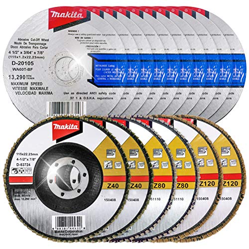 Makita 16 Piece - 4.5