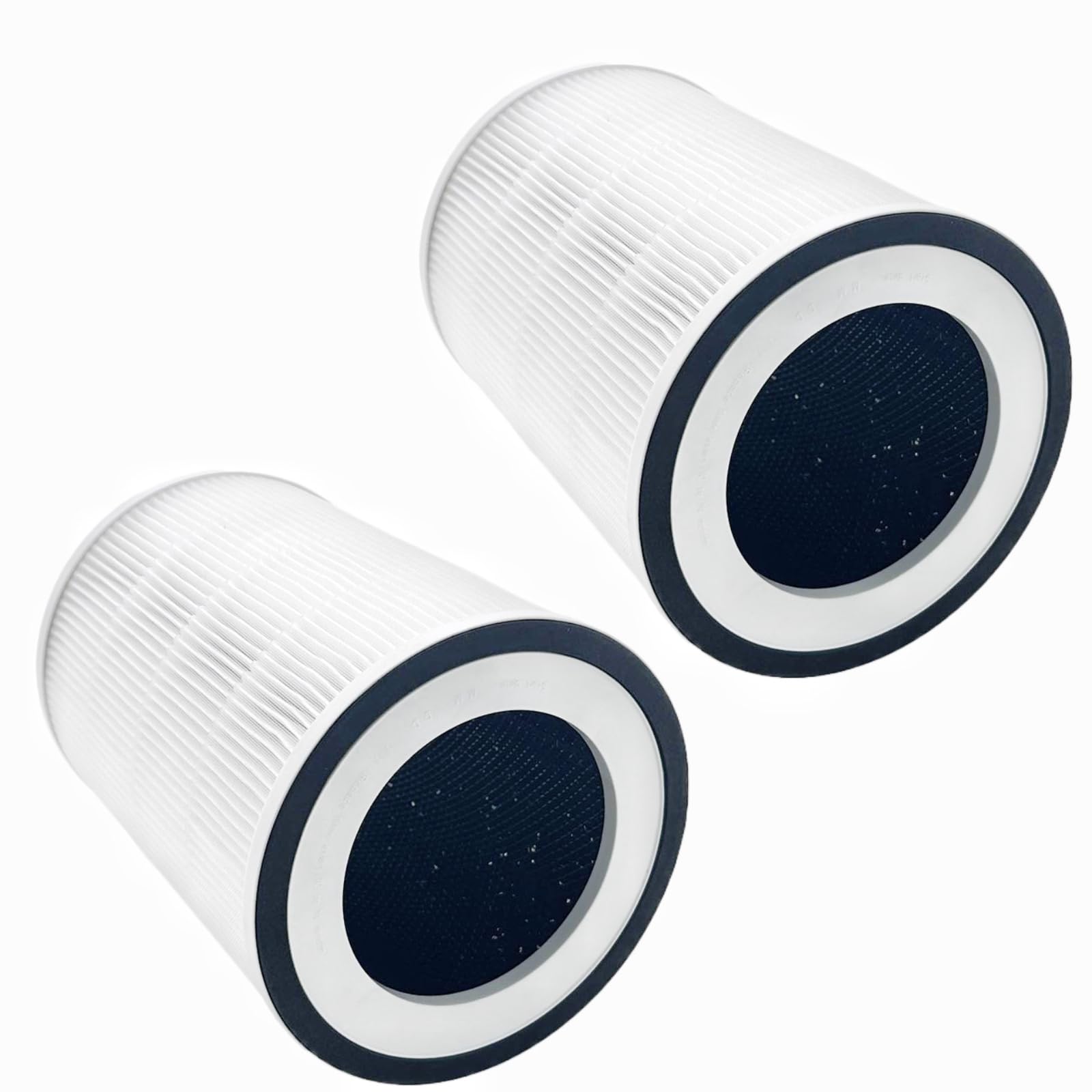 Breabetter 2-Pack Kilo Replacement Filter Compatible With Afloia Purifier Kilo And Kilo PRO, MIRO And MIRO PRO, And MORENTO Purifier Kilo/MR- Kilo, 360°3-Stage Filtration