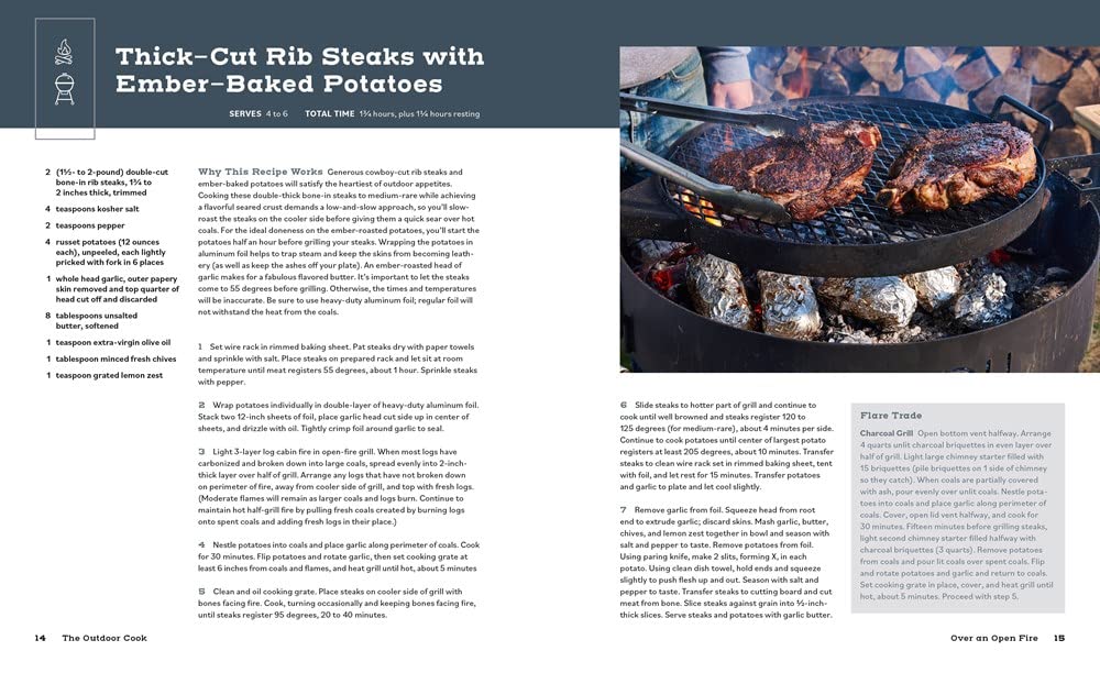 The Outdoor Cook: How to Cook Anything Outside Using Your Grill      Paperback – April 4, 2023