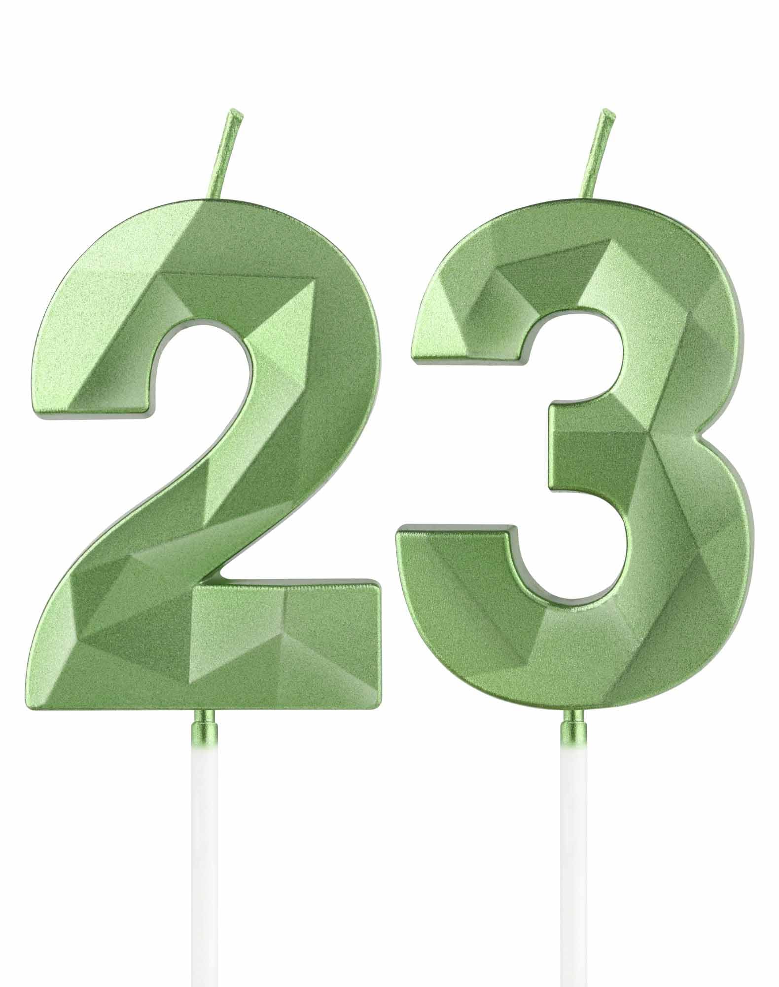Royal Blue 13th Birthday Candles, 3D Number 13 Candle for Cake, Boy Girl 13th Birthday Decorations,Sapphire Candle Topper Blue Cake Decorations for Birthday Party Wedding Anniversary Supplies — view 152