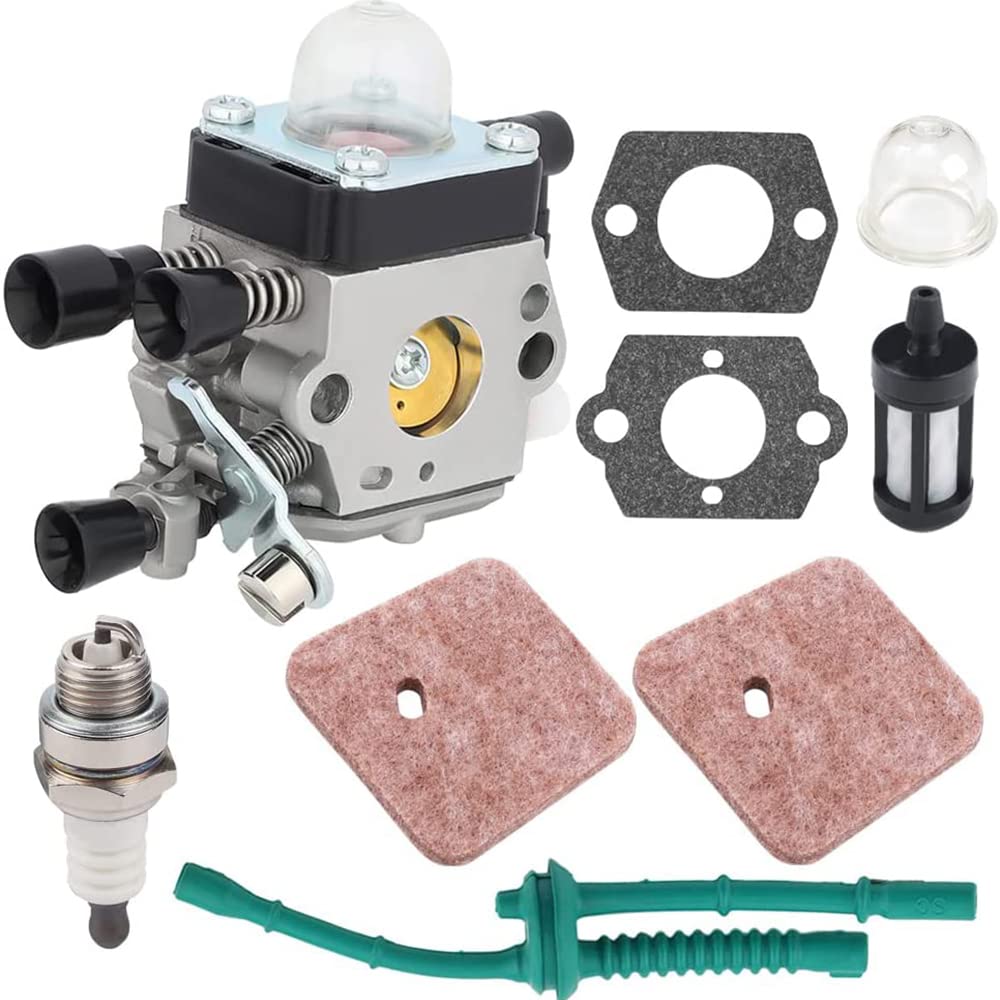 Carburador 41371200614 C1Q-S157 Compatible con FS38 FS45 FS46 FS55, Piezas de Repuesto for desbrozadora, carburador 41371200614