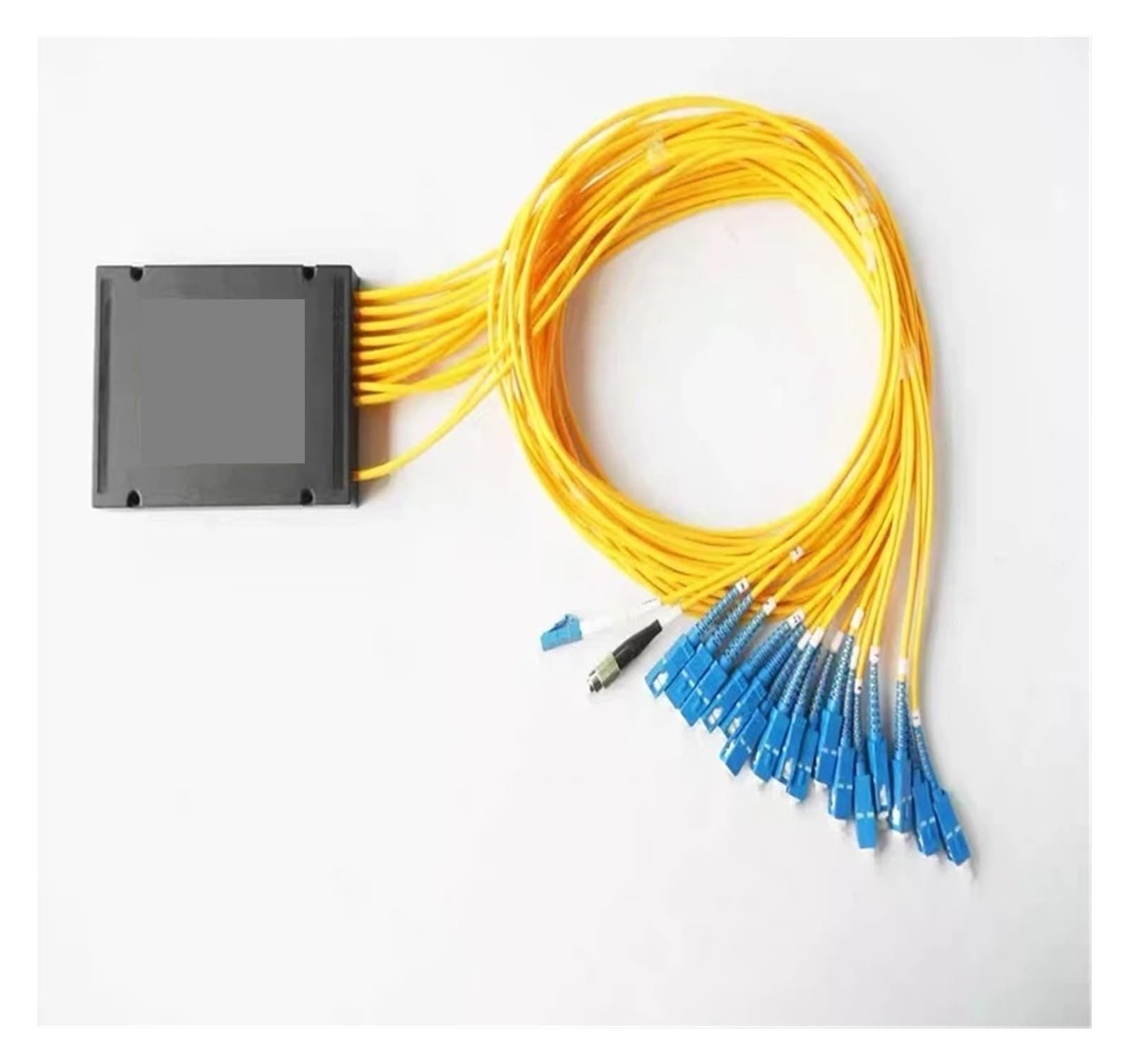 Séparateur de Fibre Optique PLC 2x16, 2 pièces, 2x32/16, boîte Type SC FC St LC, Tresses, Type Cassette FTTH(2x32 SC)